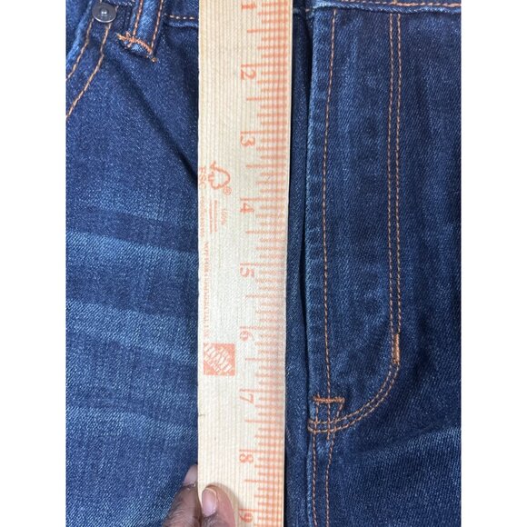 Gap Kids slouch 1969 Straight Fit Dark Wash Denim Jeans Size 16 - Picture 4 of 13